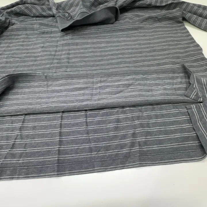 Miu Miu Miu Miu Striped Long Sleeve Polo Shirt 0079 Size L / US 10 / IT 46 - 12 Thumbnail