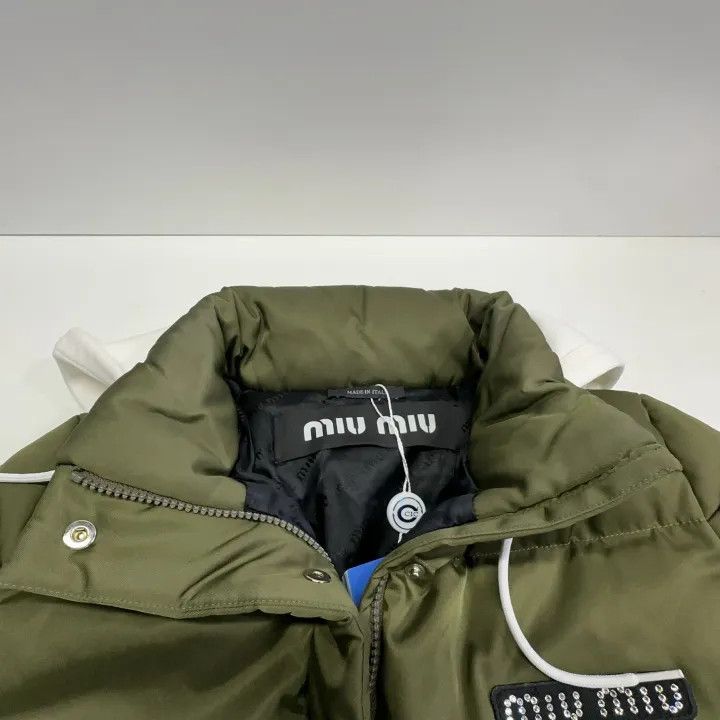 Miu Miu Miu Miu Casual Fashion Detachable Hooded Jacket 0079 Size M / US 6-8 / IT 42-44 - 10 Thumbnail