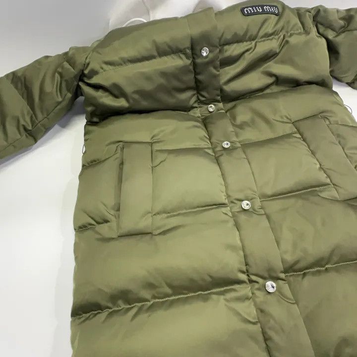 Miu Miu Miu Miu Casual Fashion Detachable Hooded Jacket 0079 Size M / US 6-8 / IT 42-44 - 14 Thumbnail