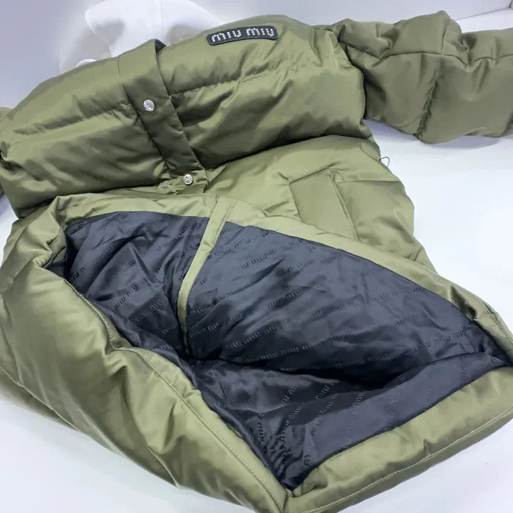 Miu Miu Miu Miu Casual Fashion Detachable Hooded Jacket 0079 Size M / US 6-8 / IT 42-44 - 15 Thumbnail