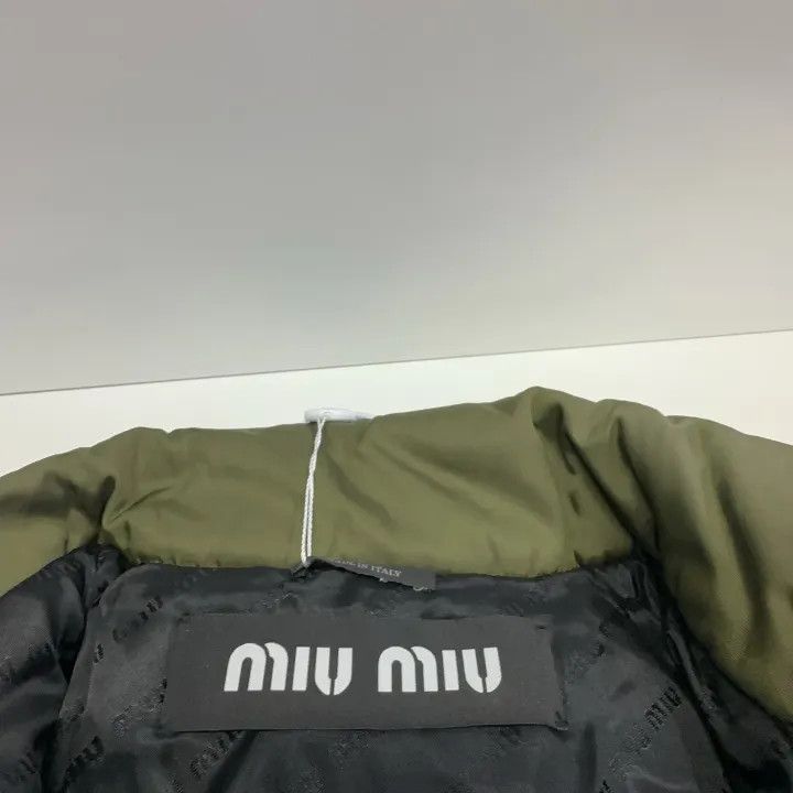 Miu Miu Miu Miu Casual Fashion Detachable Hooded Jacket 0079 Size M / US 6-8 / IT 42-44 - 5 Thumbnail