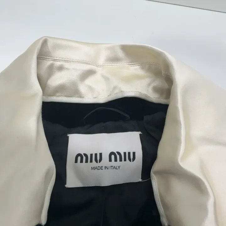 Miu Miu Miu Miu Stylish Casual Jacket 0079 Size S / US 4 / IT 40 - 4 Thumbnail