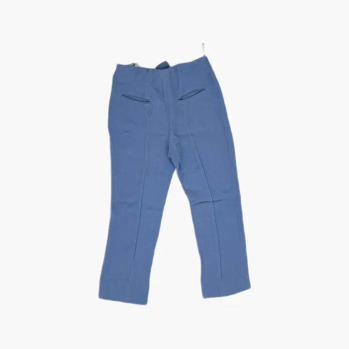 Miu Miu Miu Miu Simple Solid Long Pants for Women 0079 Size 40" / US 18 - 2 Thumbnail