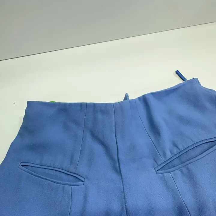 Miu Miu Miu Miu Simple Solid Long Pants for Women 0079 Size 40" / US 18 - 10 Thumbnail