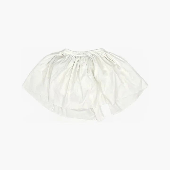 Miu Miu Miu Miu Chic White Pleated Skirt 0079 Size 36" / US 14 / IT 50 - 3 Thumbnail
