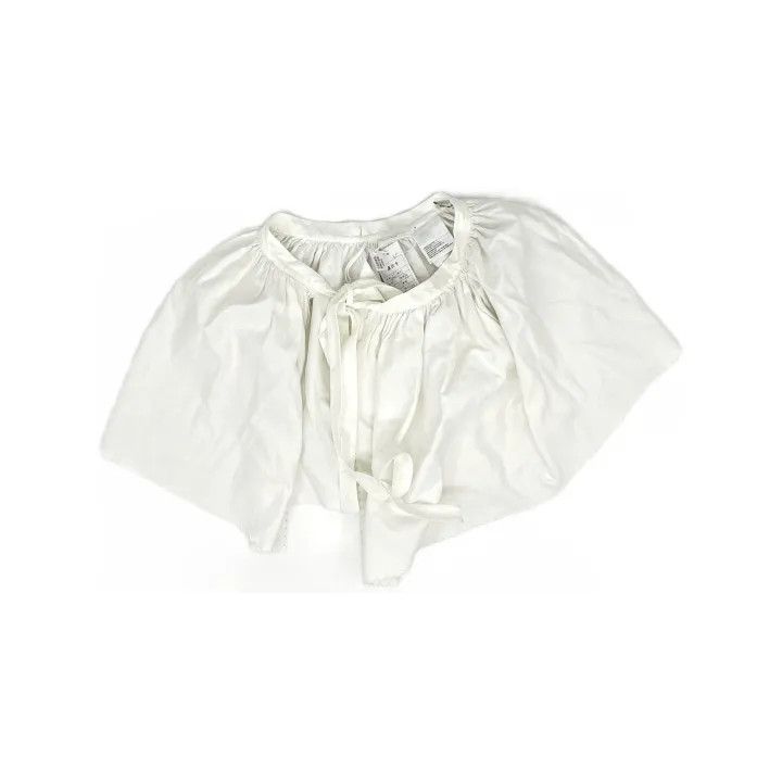 Miu Miu Miu Miu Chic White Pleated Skirt 0079 Size 36" / US 14 / IT 50 - 2 Thumbnail