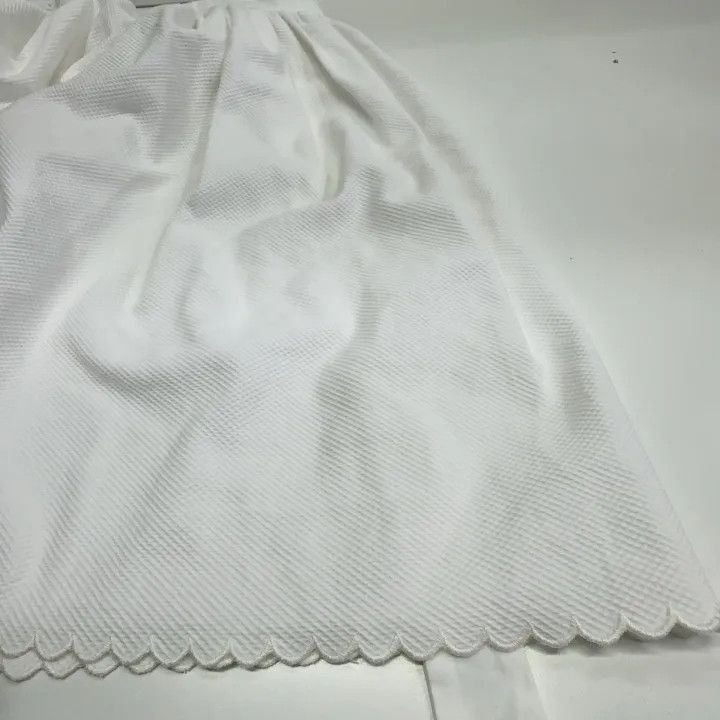 Miu Miu Miu Miu Chic White Pleated Skirt 0079 Size 36" / US 14 / IT 50 - 8 Thumbnail