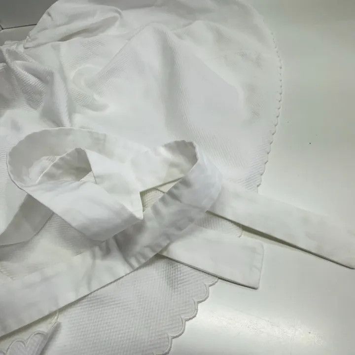 Miu Miu Miu Miu Chic White Pleated Skirt 0079 Size 36" / US 14 / IT 50 - 9 Thumbnail