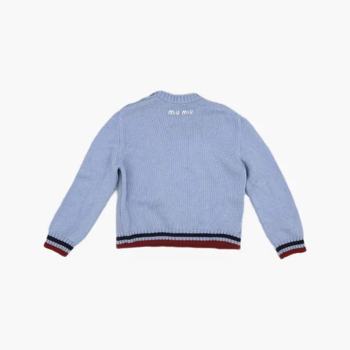 Miu Miu Miu Miu x Disney Mickey Mouse Sweater 0079 Size L / US 10 / IT 46 - 3 Thumbnail