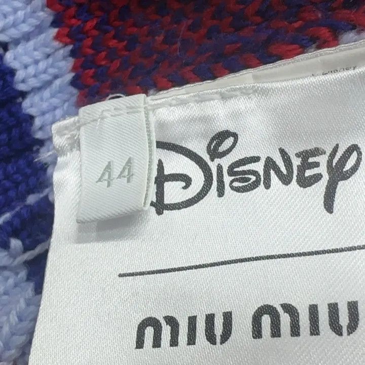 Miu Miu Miu Miu x Disney Mickey Mouse Sweater 0079 Size L / US 10 / IT 46 - 4 Thumbnail