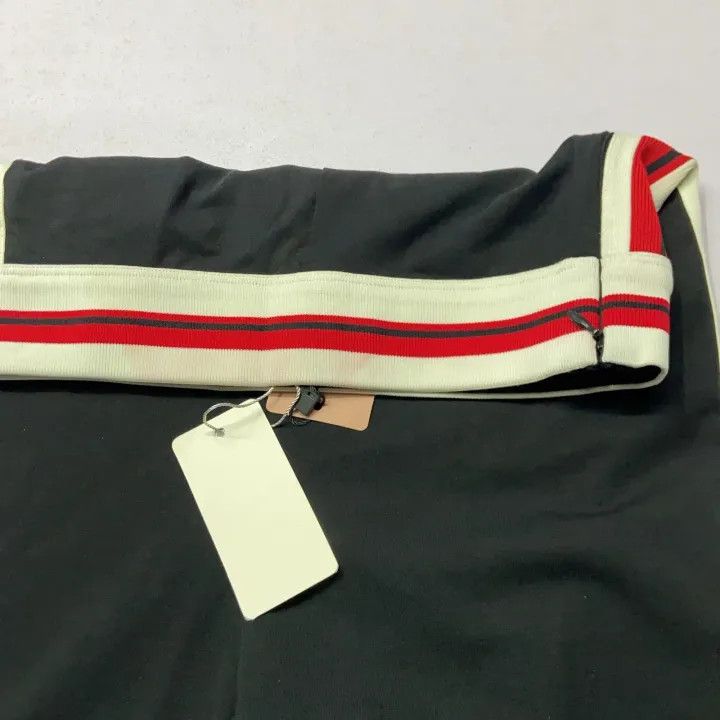 Miu Miu Miu Miu Black Logo Knit Sports Pants 0079 Size 42" / US 20 - 10 Thumbnail