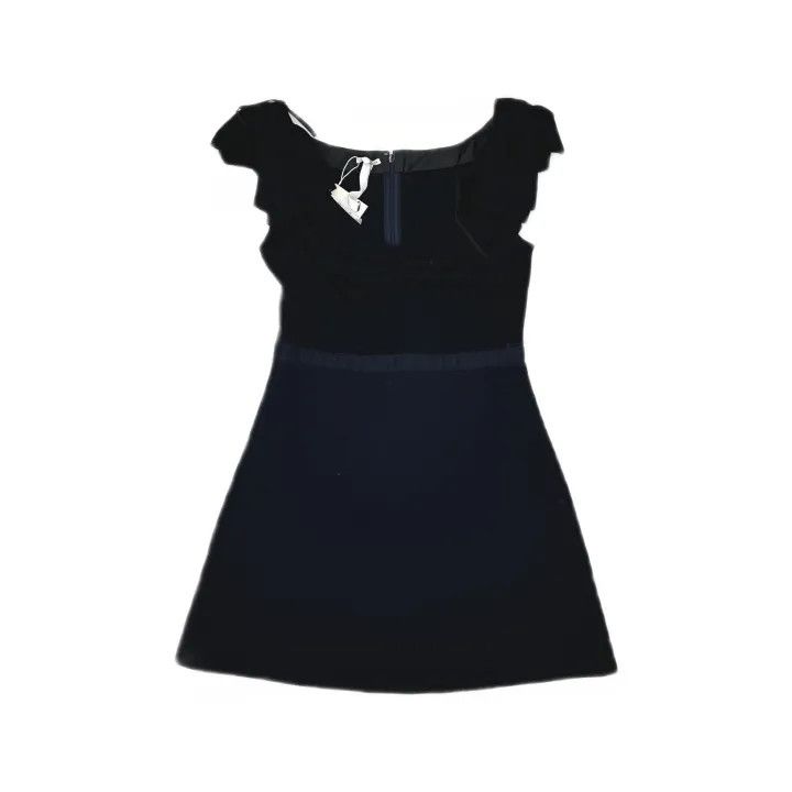 Miu Miu Miu Miu Sleeveless Black Dress for Women 0079 Size L / US 10 / IT 46 - 2 Thumbnail