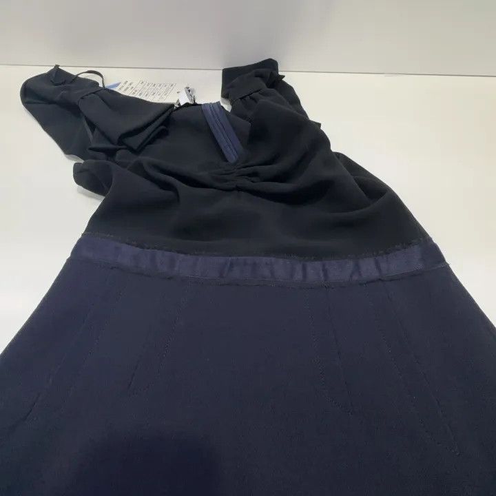 Miu Miu Miu Miu Sleeveless Black Dress for Women 0079 Size L / US 10 / IT 46 - 7 Thumbnail