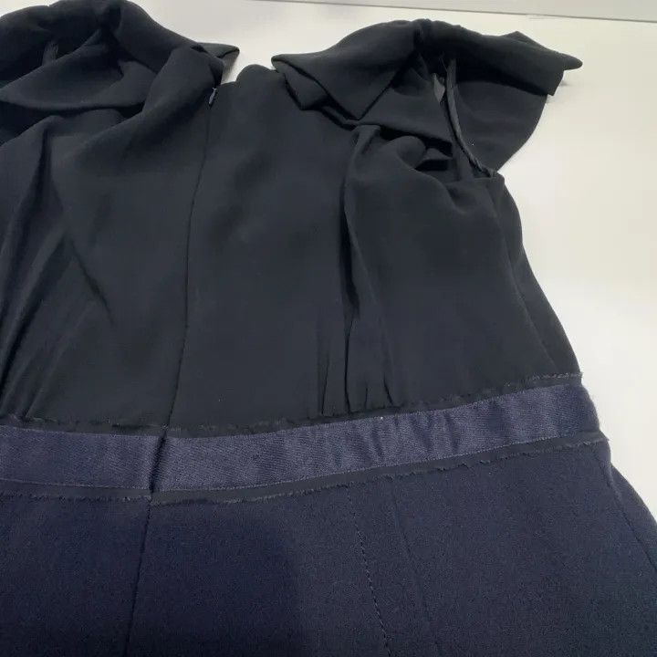 Miu Miu Miu Miu Sleeveless Black Dress for Women 0079 Size L / US 10 / IT 46 - 6 Thumbnail