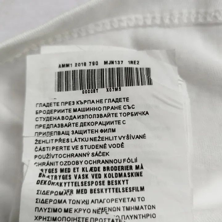Miu Miu Miu Miu Short Sleeve T-Shirt with Rhinestones 0079 Size XS / US 0-2 / IT 36-38 - 4 Thumbnail