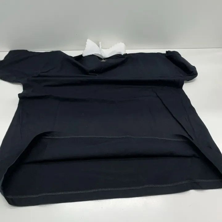 Miu Miu Miu Miu Colorblock Logo Peter Pan Collar T-Shirt 0079 Size XS / US 0-2 / IT 36-38 - 11 Thumbnail