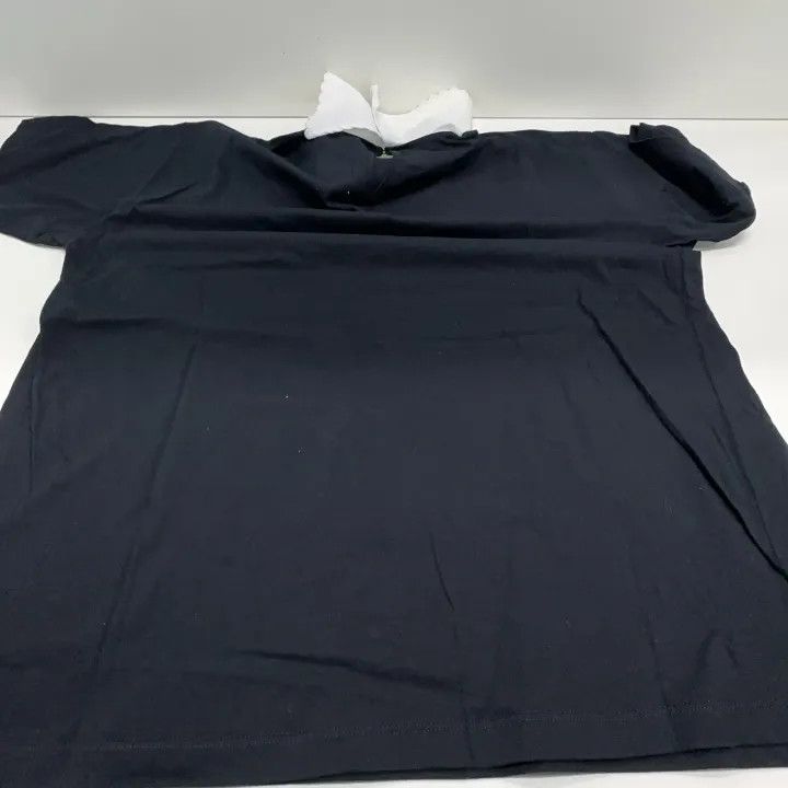 Miu Miu Miu Miu Colorblock Logo Peter Pan Collar T-Shirt 0079 Size XS / US 0-2 / IT 36-38 - 10 Thumbnail