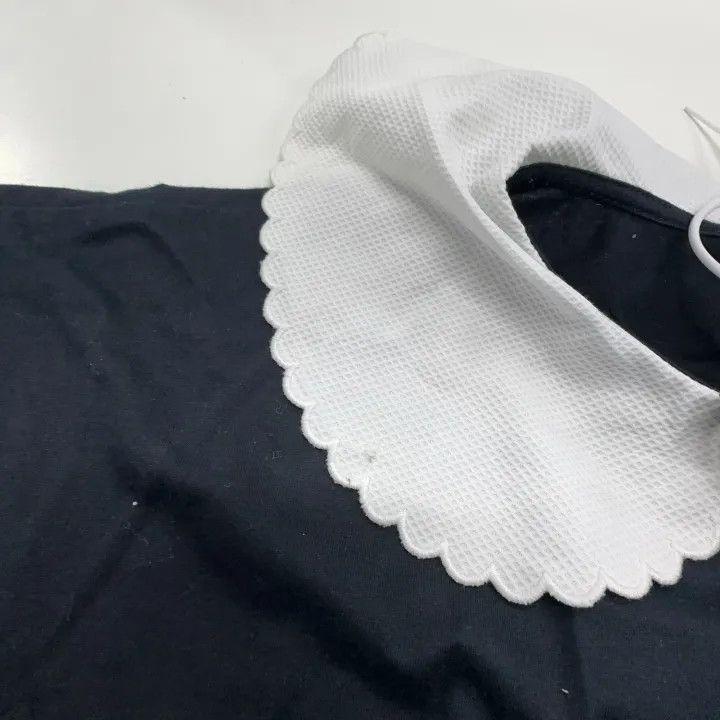 Miu Miu Miu Miu Colorblock Logo Peter Pan Collar T-Shirt 0079 Size XS / US 0-2 / IT 36-38 - 7 Thumbnail