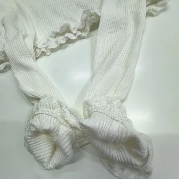 Miu Miu Miu Miu Logo Embroidery Long Sleeve Shirt 0079 Size S / US 4 / IT 40 - 13 Thumbnail