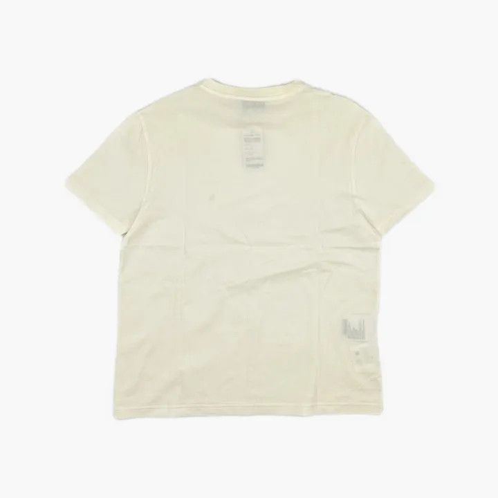 Miu Miu Miu Miu White Loose Fit T-Shirt for Women 0079 Size L / US 10 / IT 46 - 3 Thumbnail