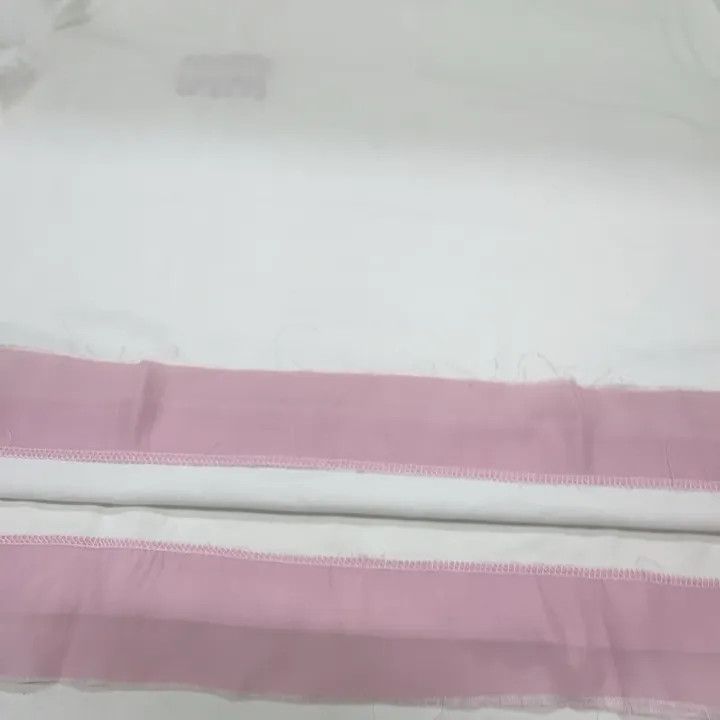 Miu Miu Miu Miu Color Block Logo Embroidery T-Shirt 0079 Size S / US 4 / IT 40 - 8 Thumbnail