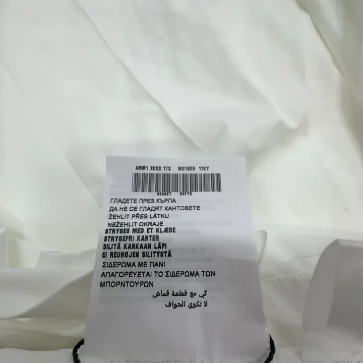 Miu Miu Miu Miu Pleated High-Waisted White Skirt 0079 Size 40" / US 18 - 4 Thumbnail