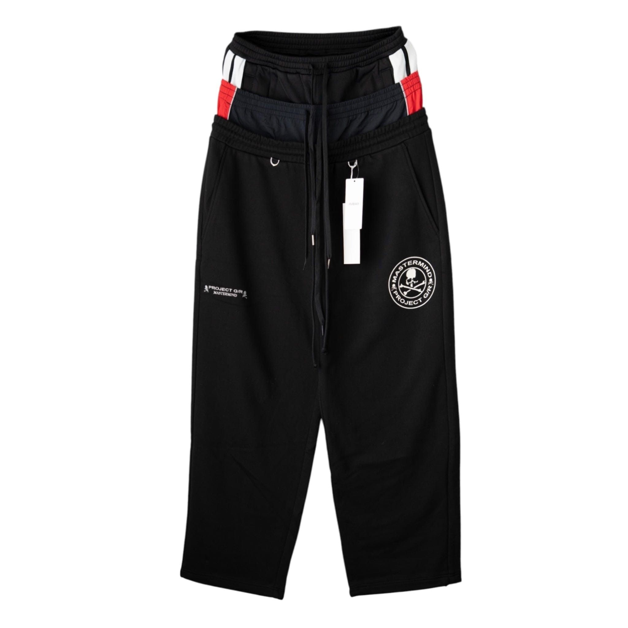 [新品未使用] PROJECT G/R 3 LAYERED SWEATPANTS PROJECT G/R - 3 Layered Sweatpants | HBX - Globally Curated