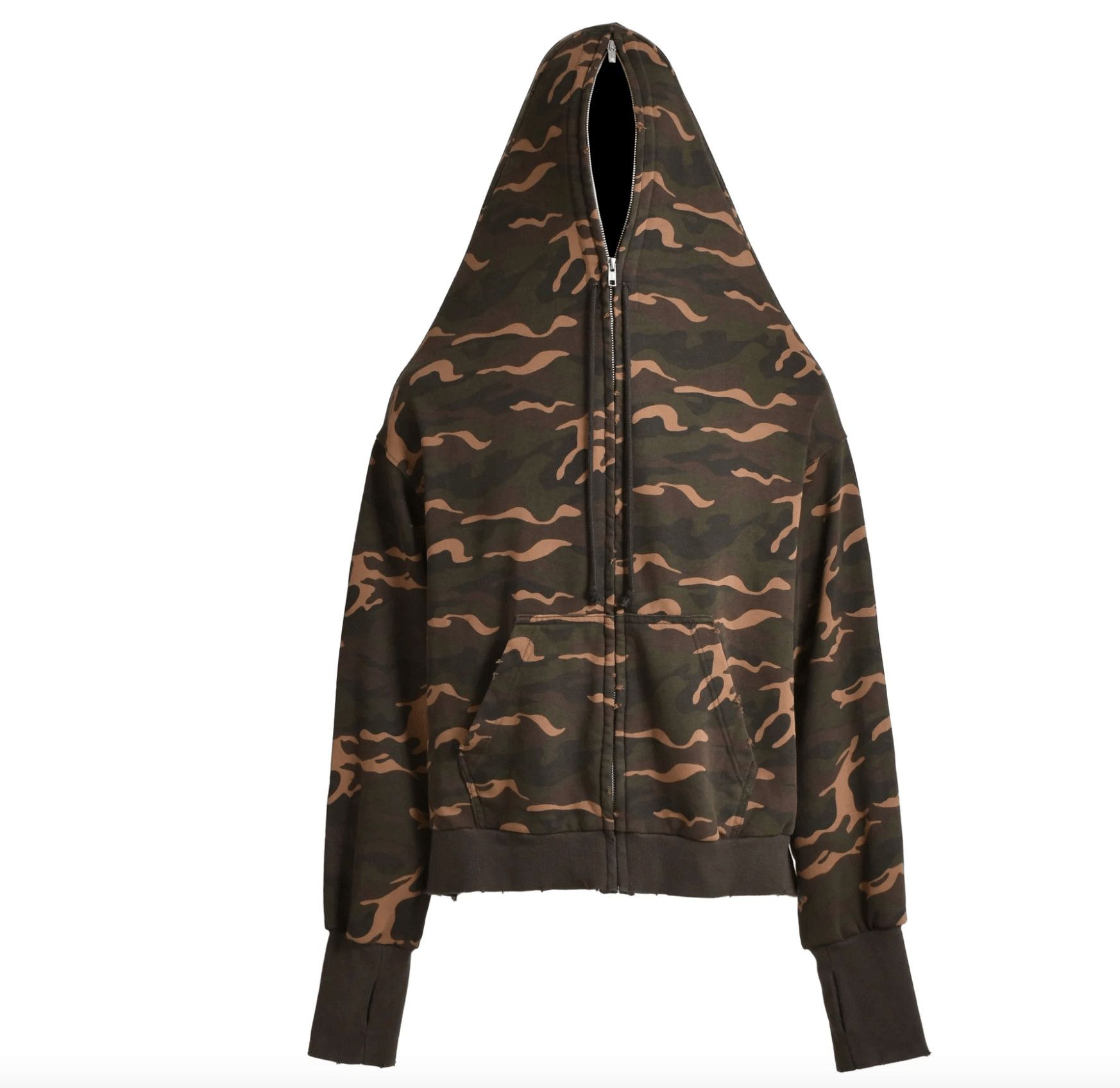 Project G/R Nubian Exclusive Zygon Full Zip Hooded Sweatshir
