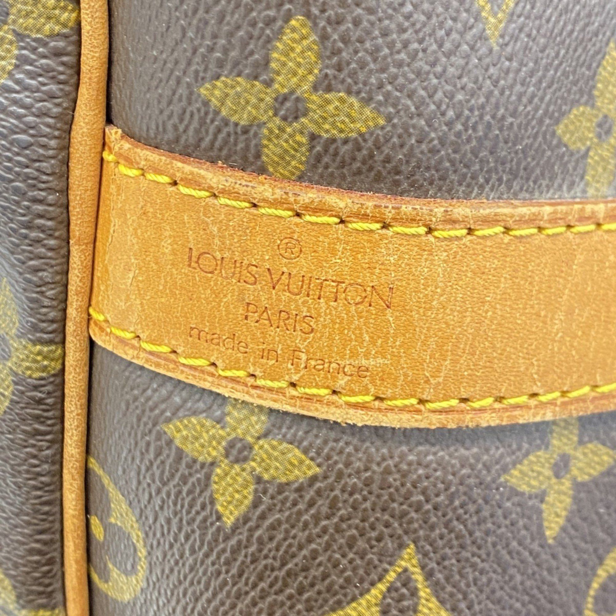 Louis Vuitton Louis Vuitton Keepall Bandoulière 60 travel Size ONE SIZE - 9 Thumbnail