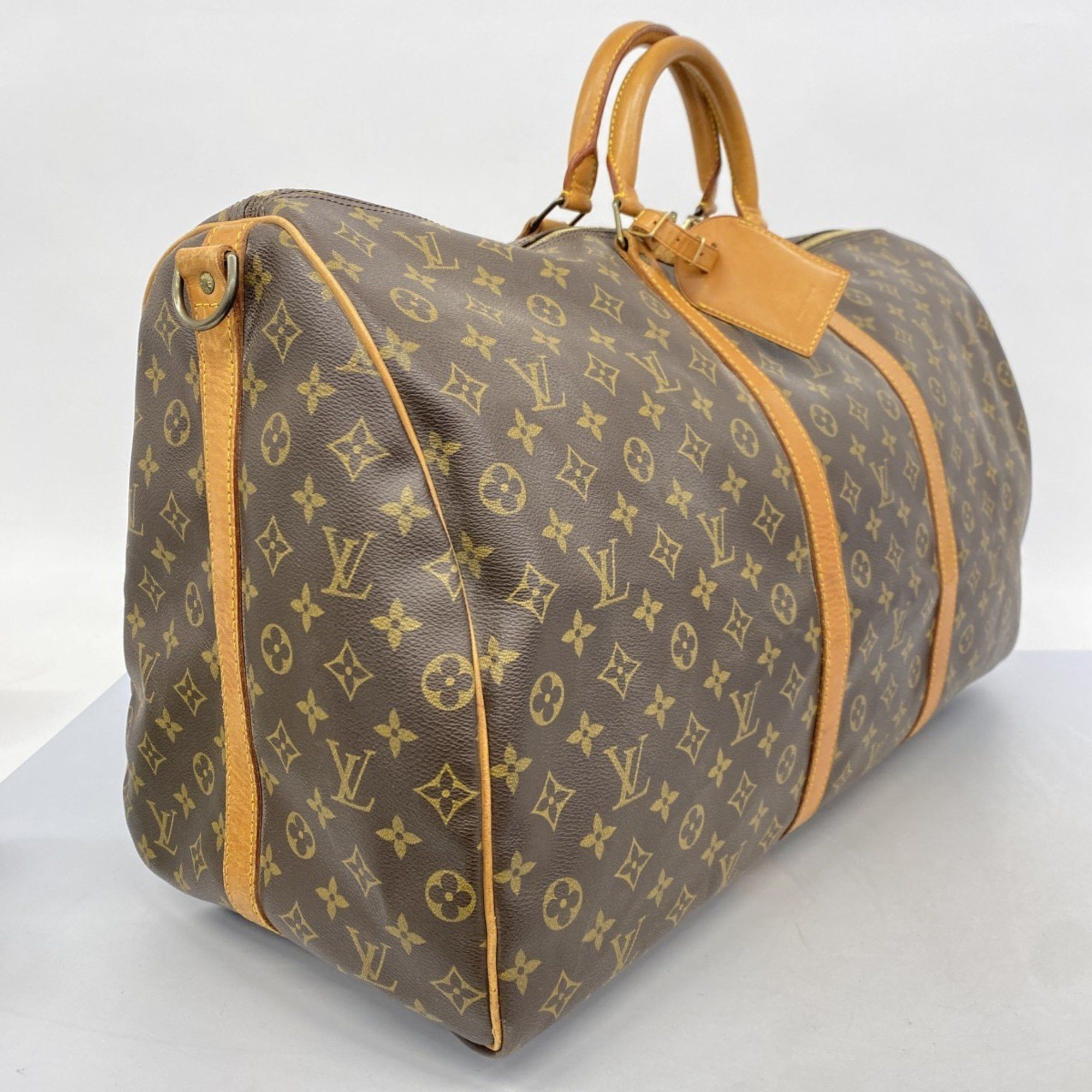 Louis Vuitton Louis Vuitton Keepall Bandoulière 60 travel Size ONE SIZE - 3 Thumbnail