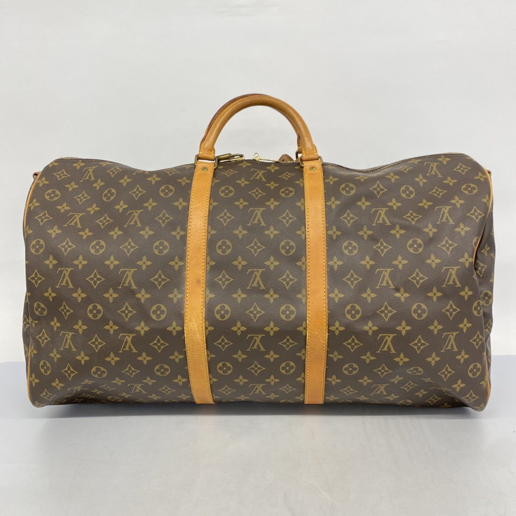 Louis Vuitton Louis Vuitton Keepall Bandoulière 60 travel Size ONE SIZE - 2 Thumbnail