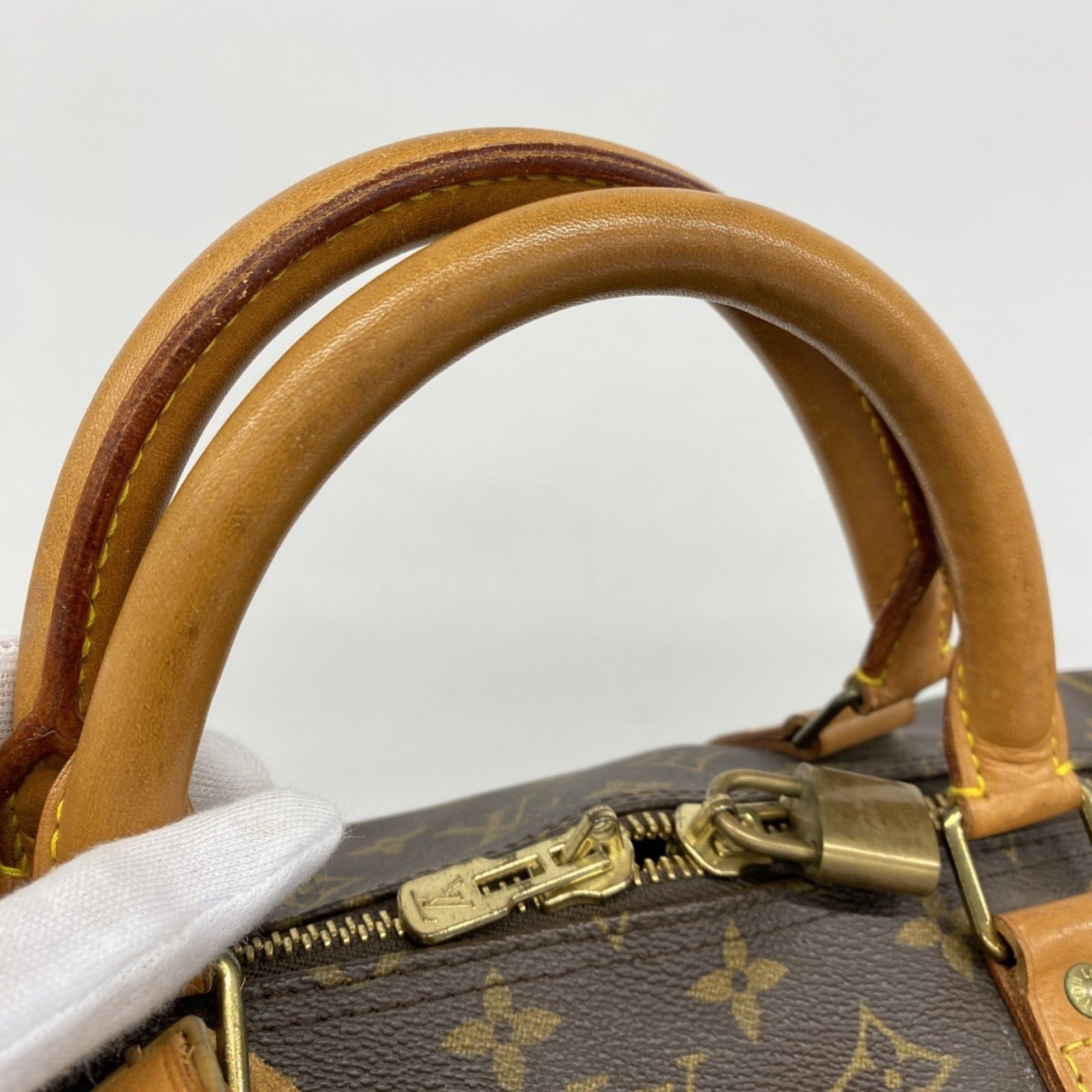 Louis Vuitton Louis Vuitton Keepall Bandoulière 60 travel Size ONE SIZE - 4 Thumbnail