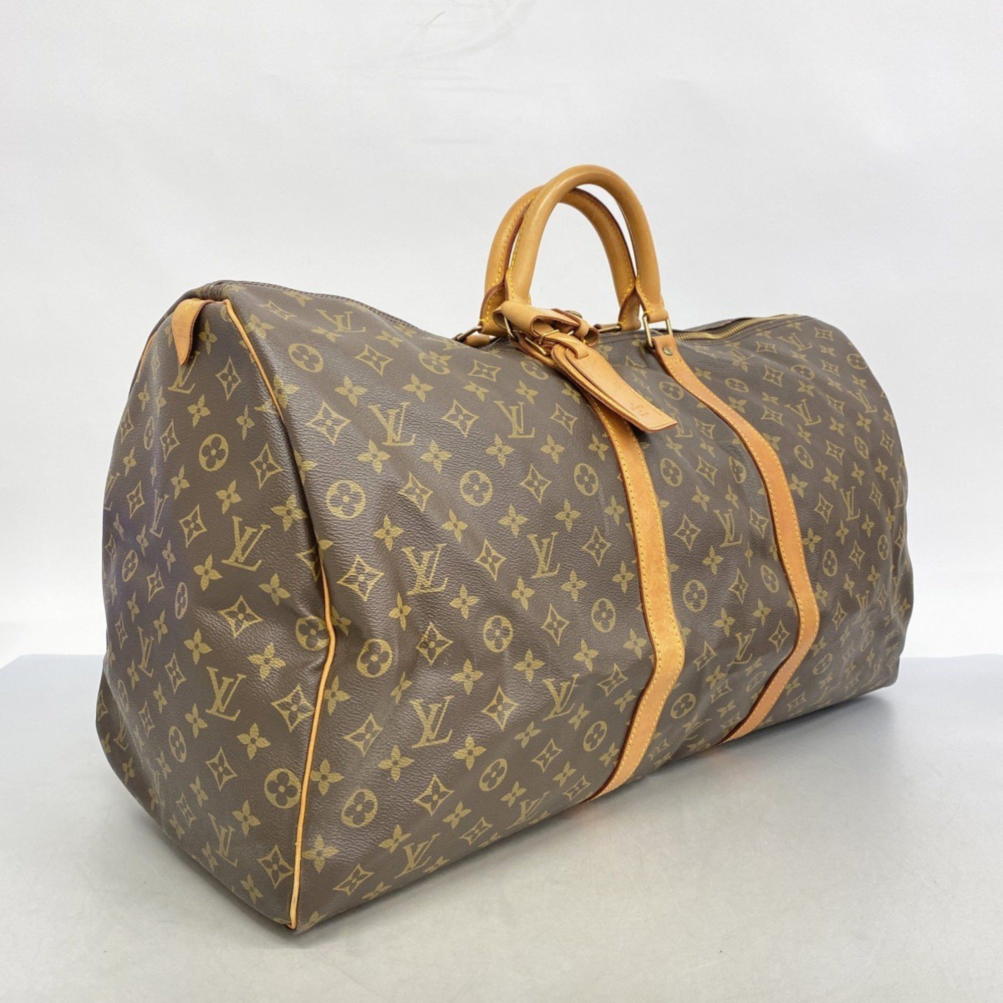 Louis Vuitton Louis Vuitton Keepall 60 travel Size ONE SIZE - 3 Thumbnail