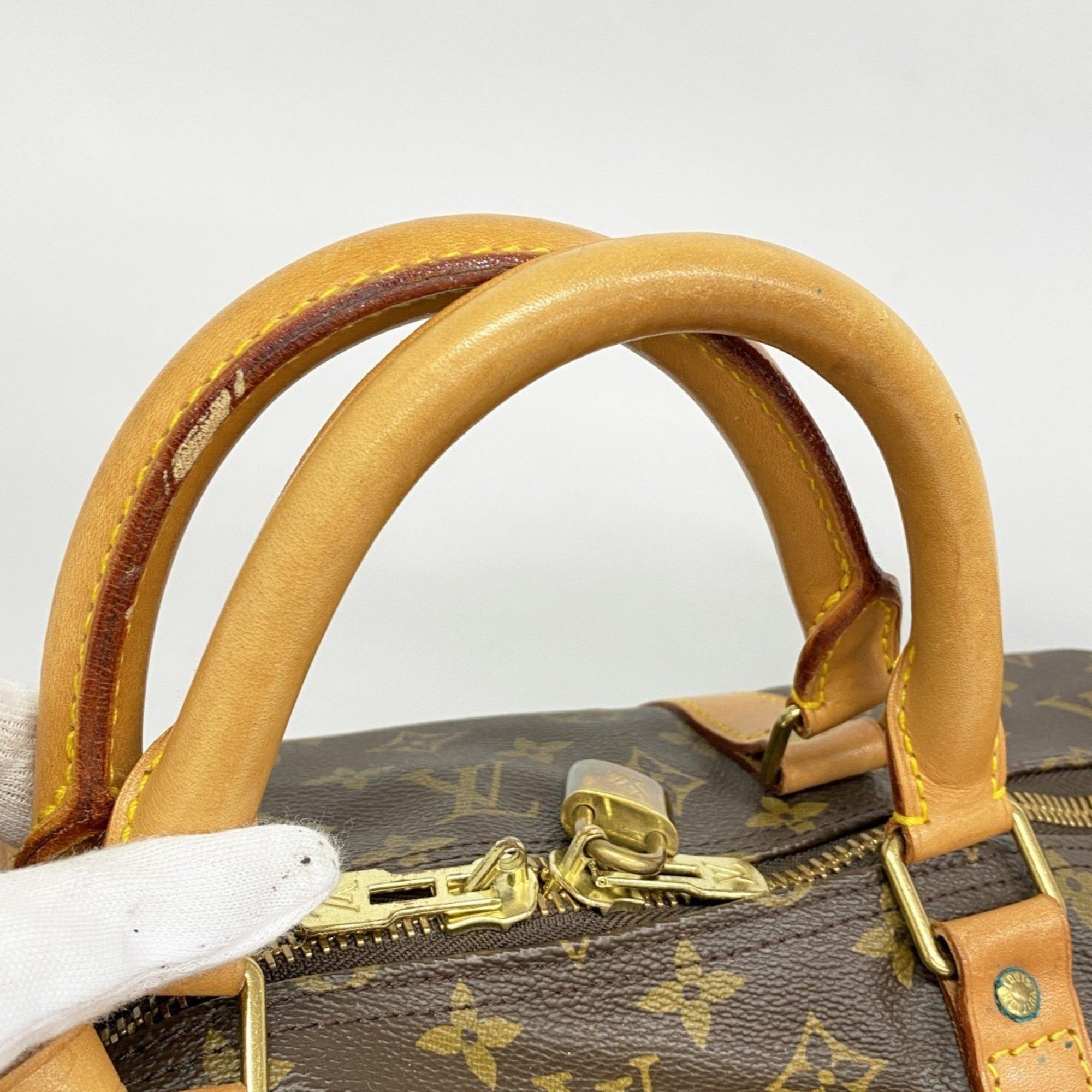 Louis Vuitton Louis Vuitton Keepall 60 travel Size ONE SIZE - 4 Thumbnail