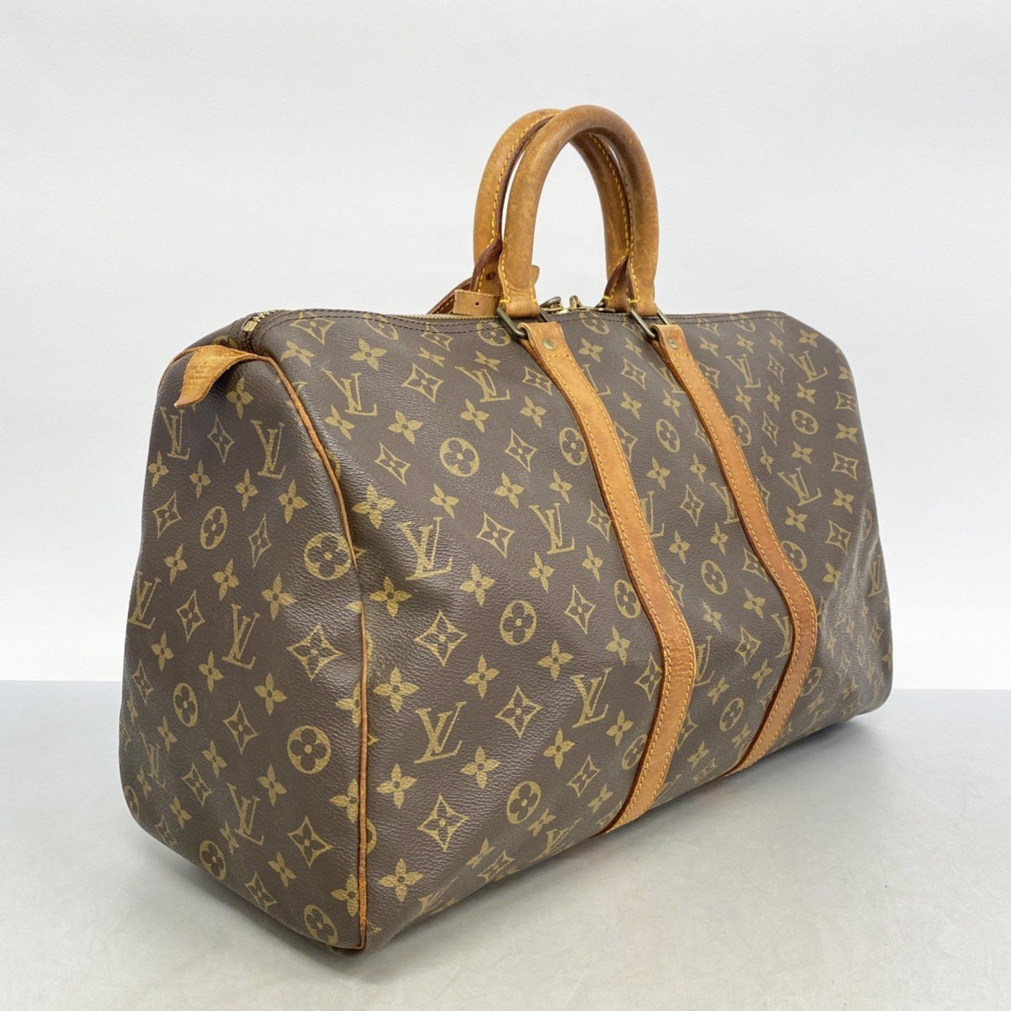 Louis Vuitton Louis Vuitton Keepall 45 travel Size ONE SIZE - 3 Thumbnail