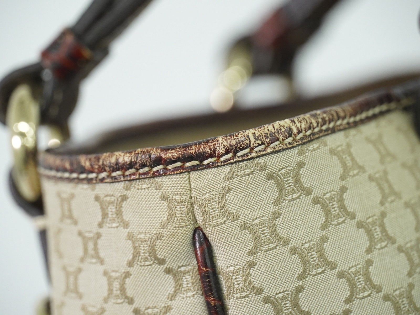Celine Céline Macadam tote Size ONE SIZE - 12 Thumbnail