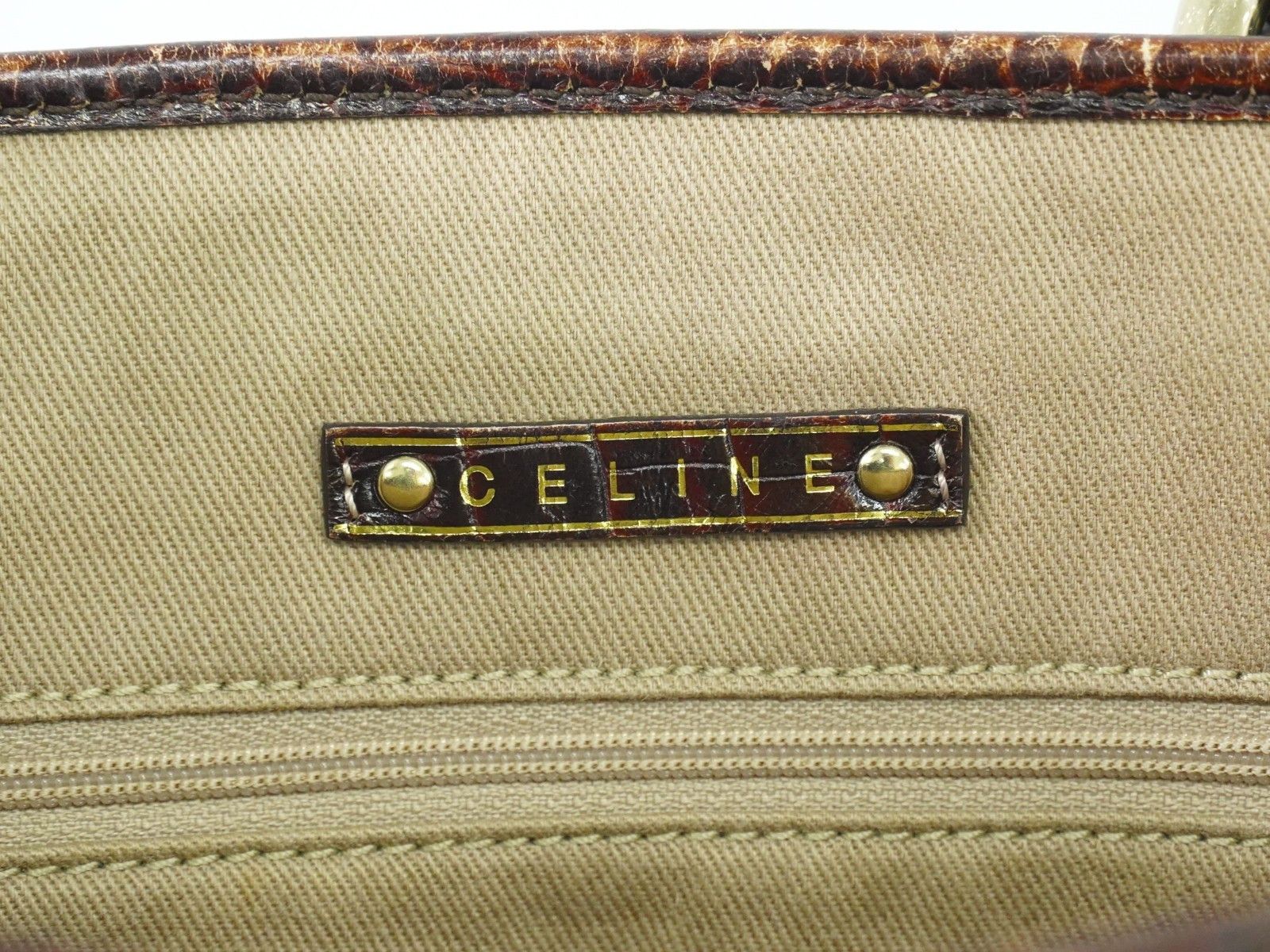 Celine Céline Macadam tote Size ONE SIZE - 15 Thumbnail