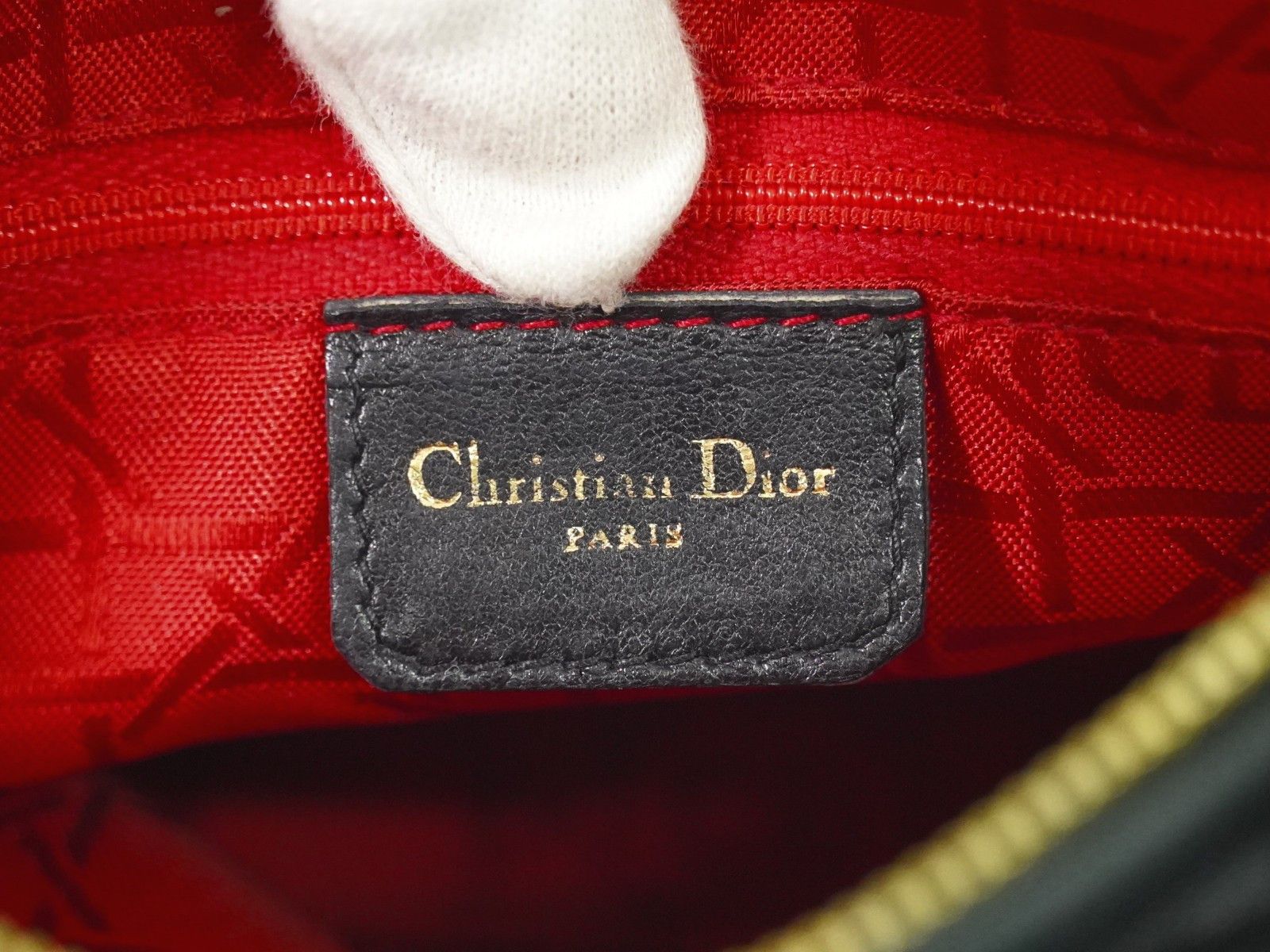 Dior Dior Lady Dior handbag Size ONE SIZE - 8 Thumbnail