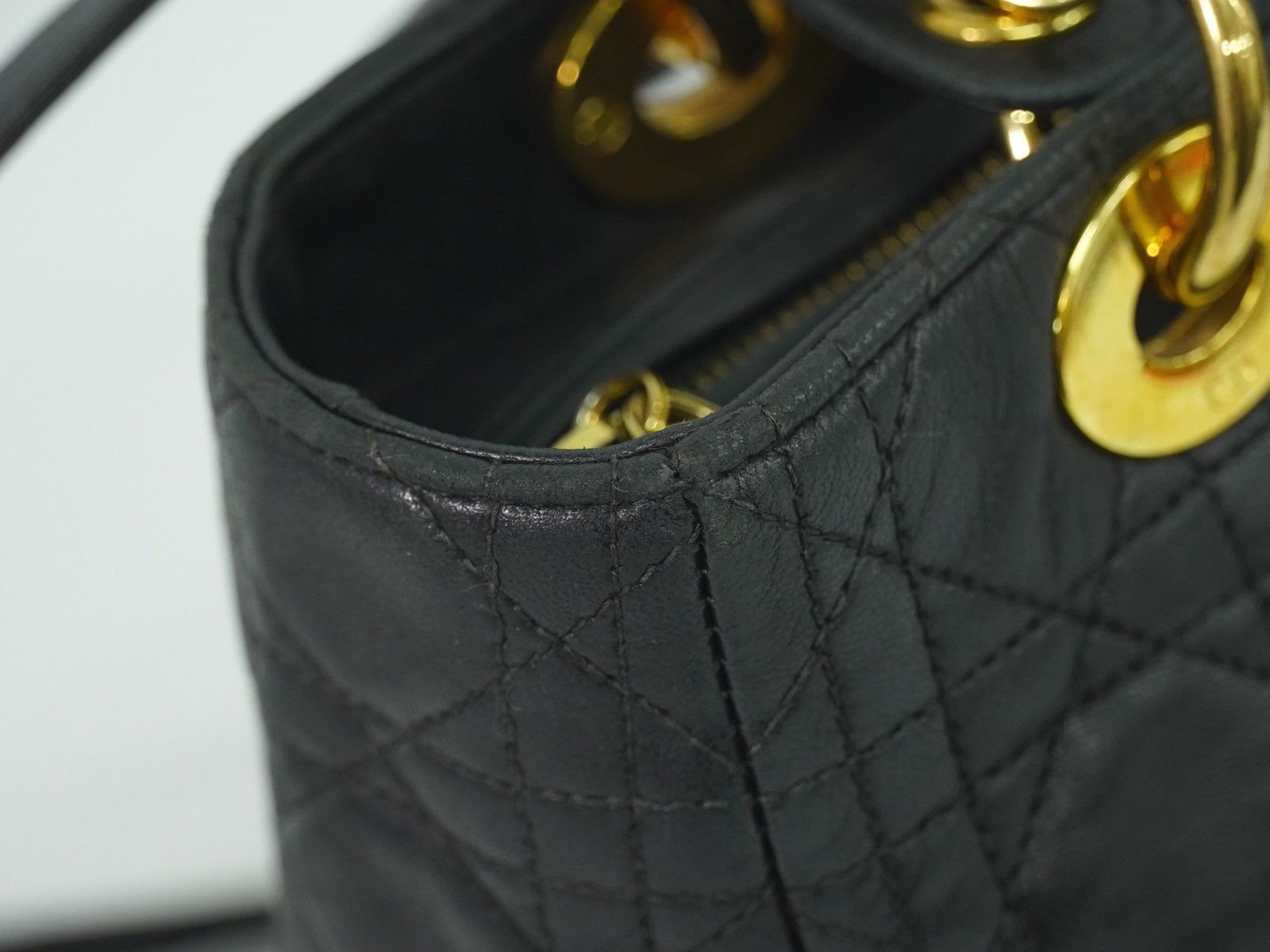 Dior Dior Lady Dior handbag Size ONE SIZE - 11 Thumbnail