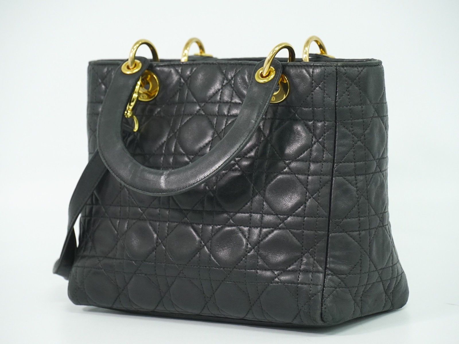 Dior Dior Lady Dior handbag Size ONE SIZE - 2 Thumbnail