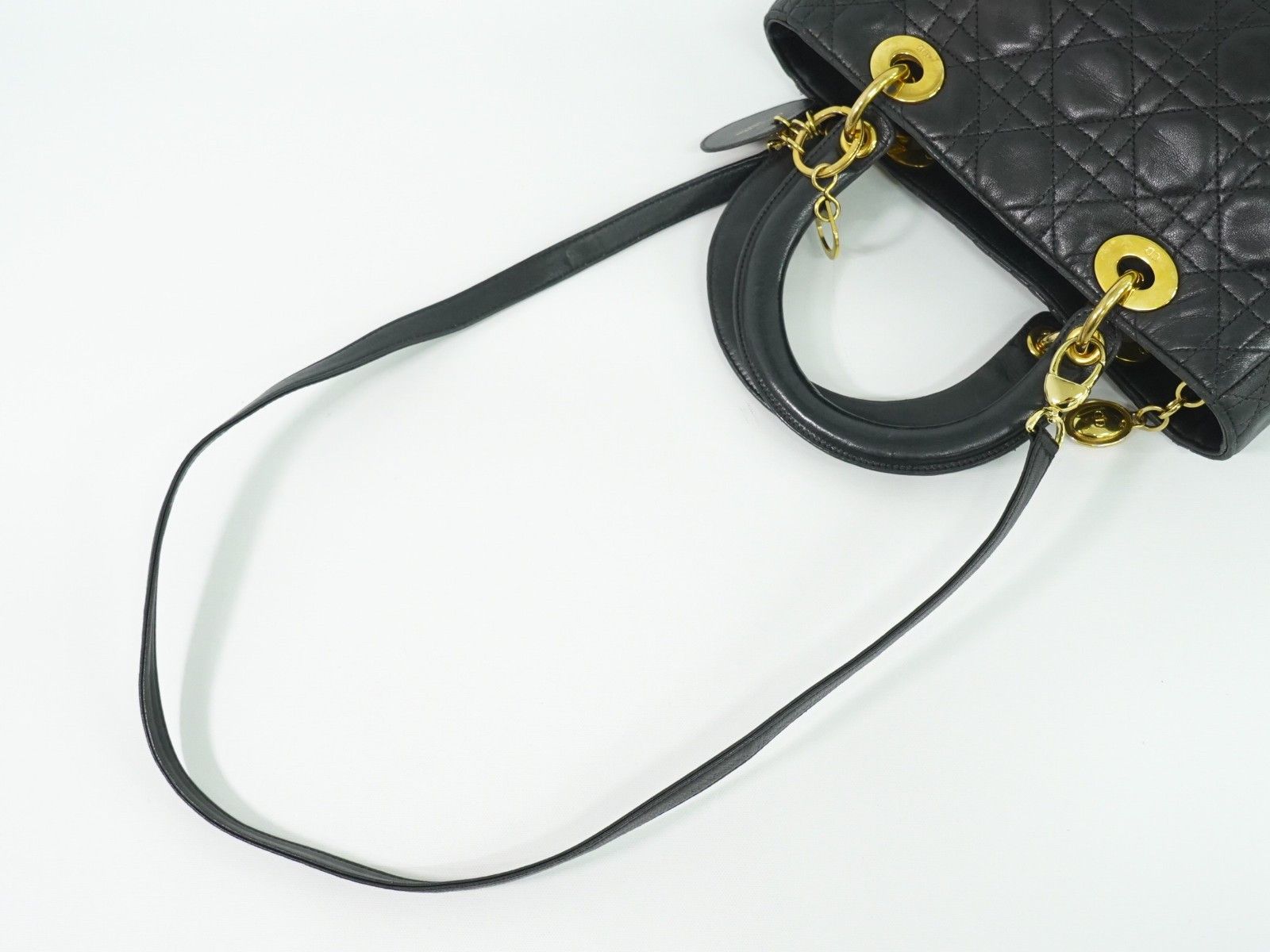 Dior Dior Lady Dior handbag Size ONE SIZE - 3 Thumbnail
