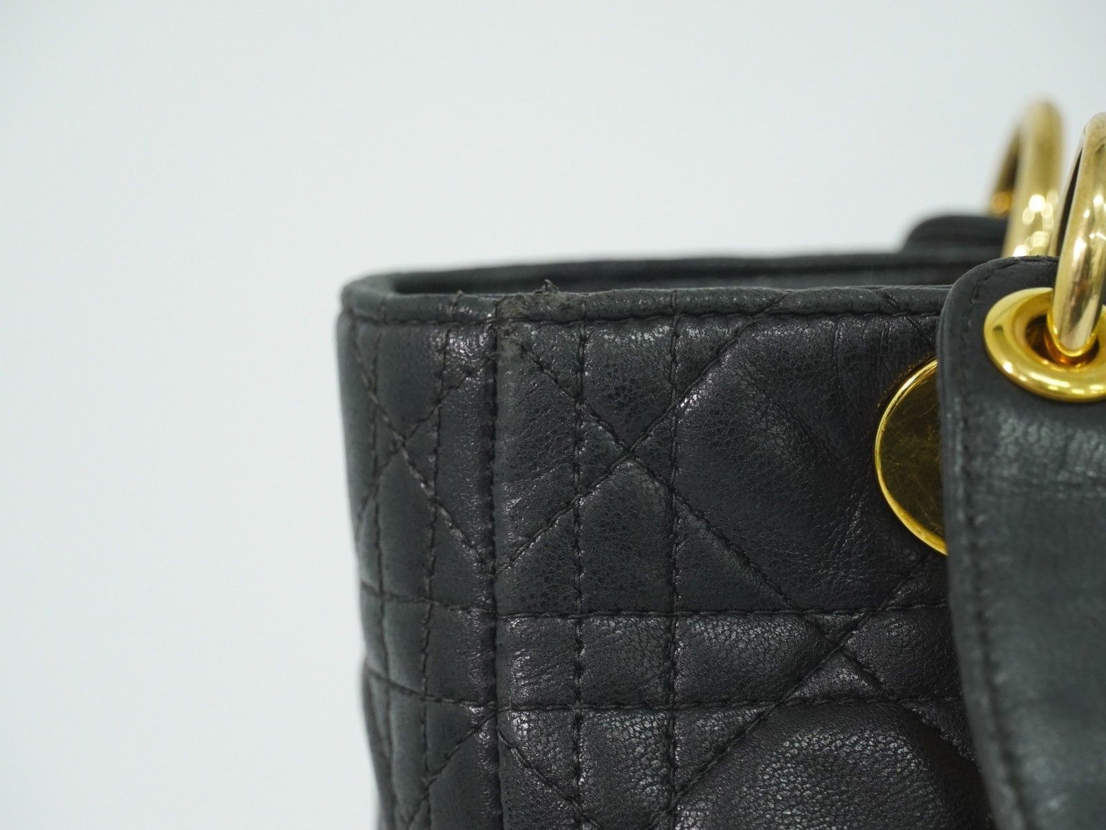 Dior Dior Lady Dior handbag Size ONE SIZE - 12 Thumbnail