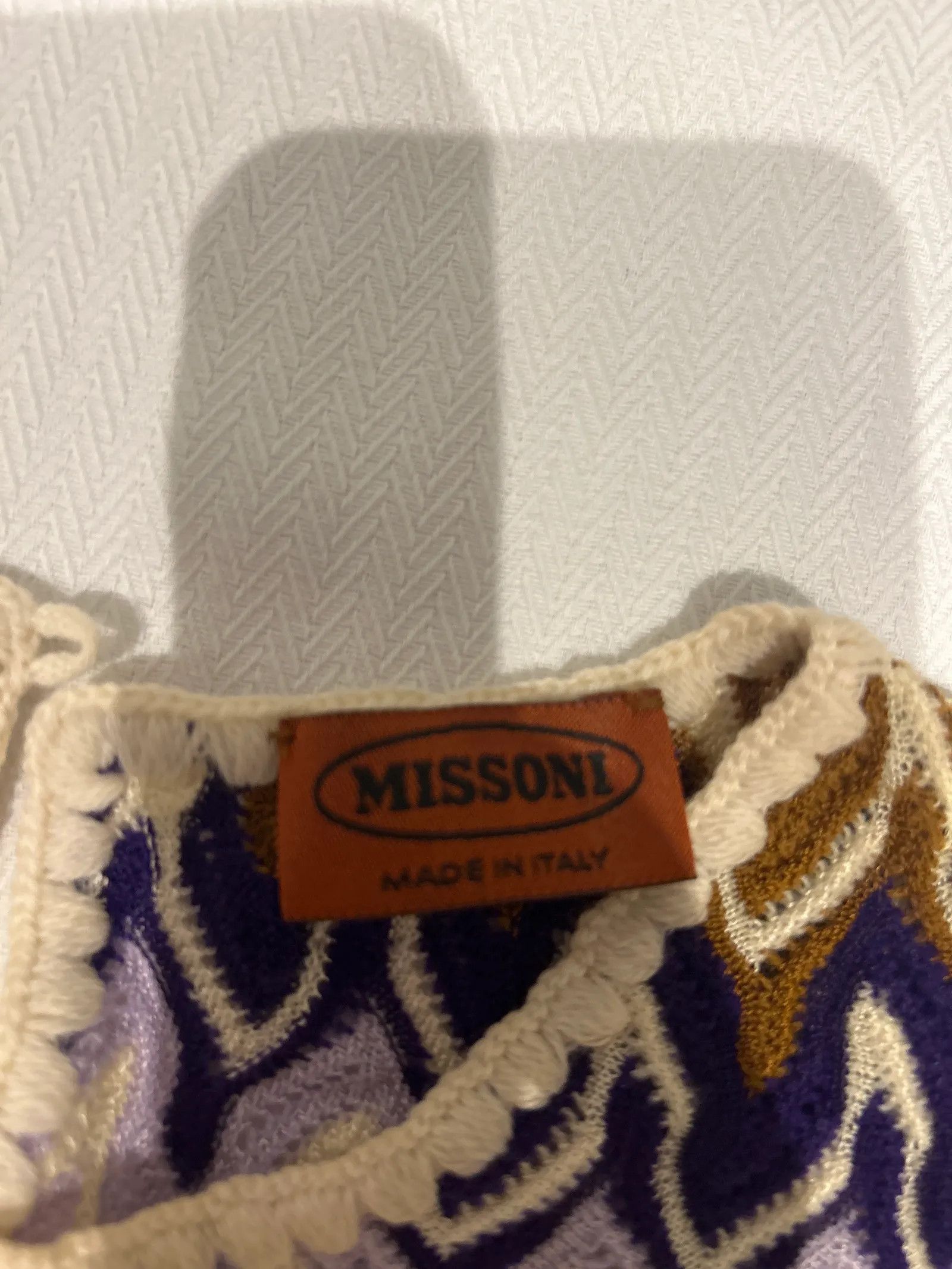 Missoni Missoni Blouse Size XS / US 0-2 / IT 36-38 - 2 Thumbnail