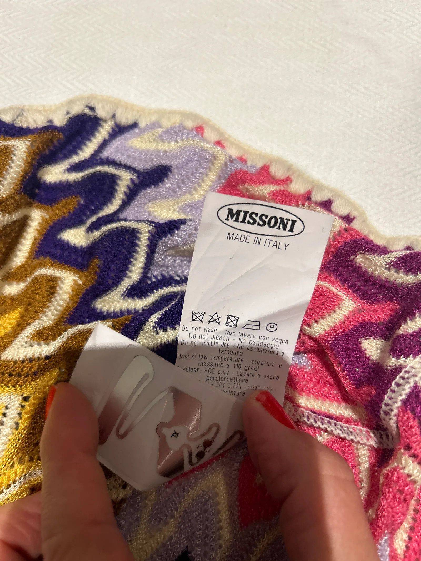 Missoni Missoni Blouse Size XS / US 0-2 / IT 36-38 - 3 Thumbnail