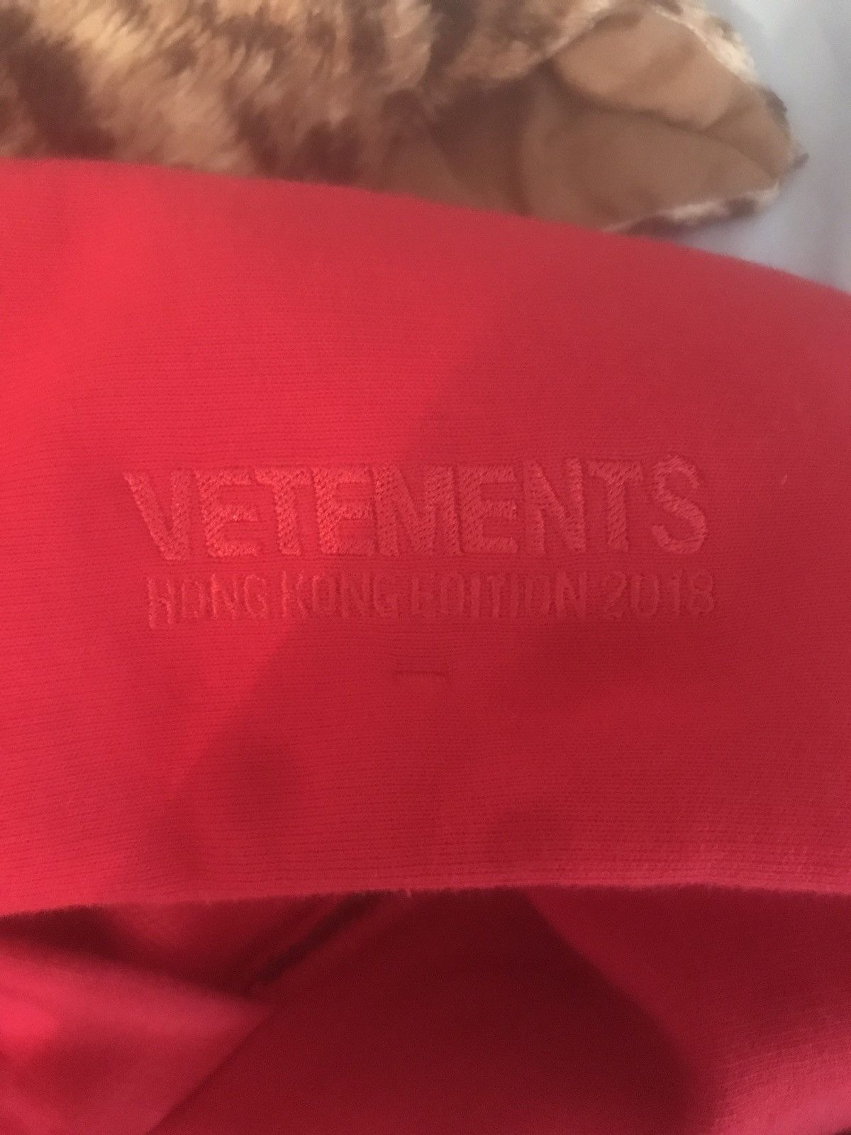 Tommy Hilfiger × Vetements Tommy Hilfiger X Vetements Hoodie Hong Kong Limited Edition Size US L / EU 52-54 / 3 - 1 Thumbnail