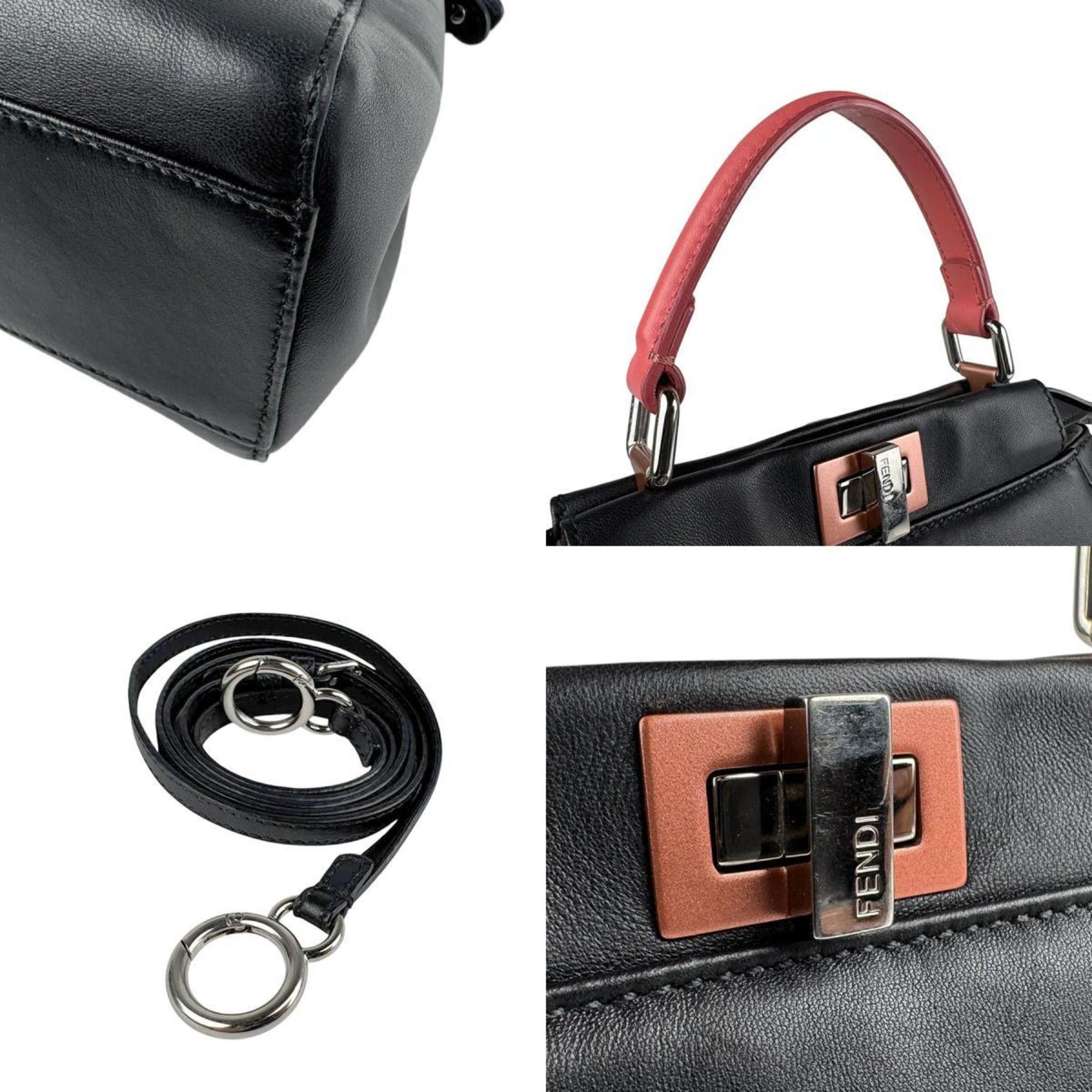 Fendi Fendi Peekaboo shoulder Size ONE SIZE - 4 Thumbnail