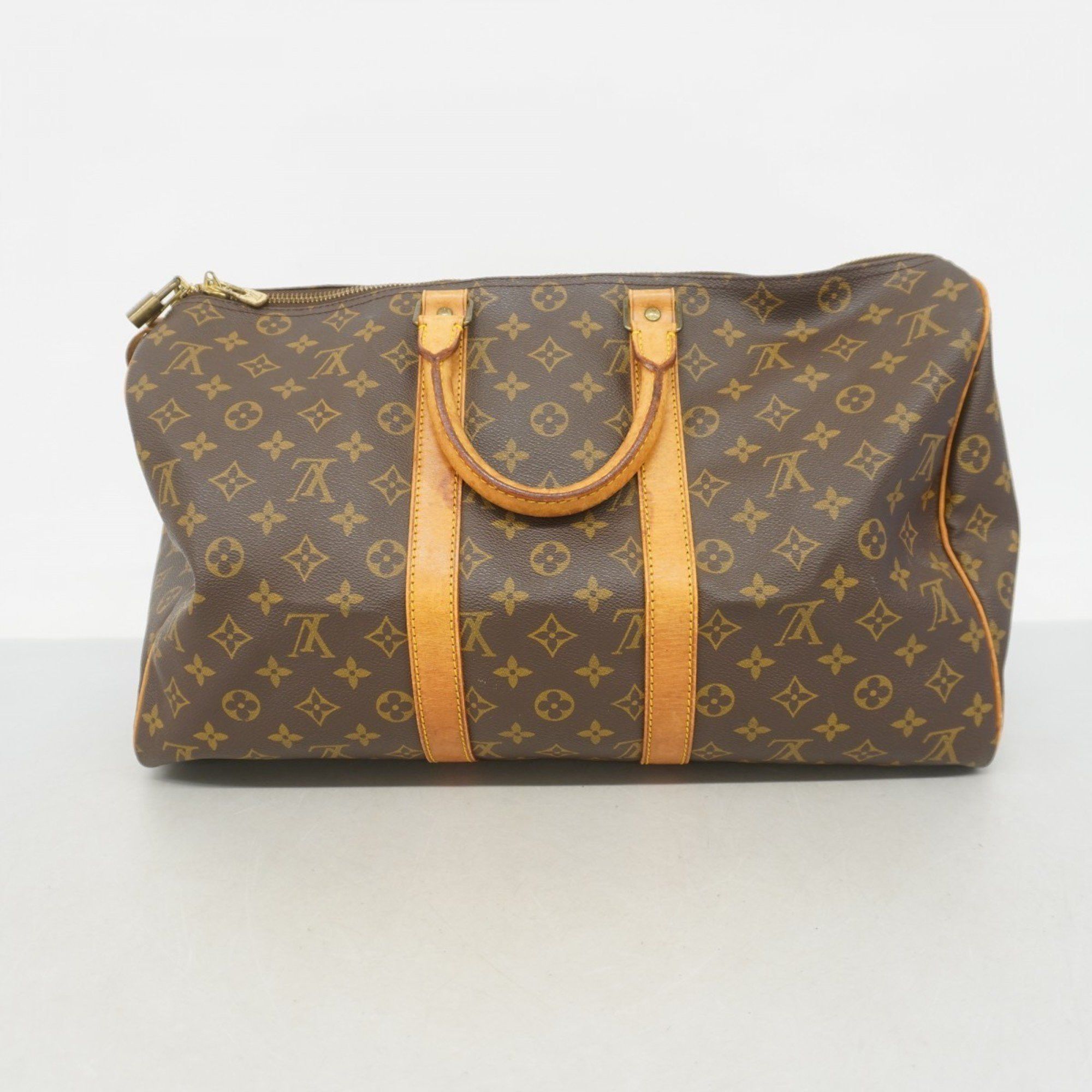 Louis Vuitton Louis Vuitton Keepall 45 travel Size ONE SIZE - 2 Thumbnail