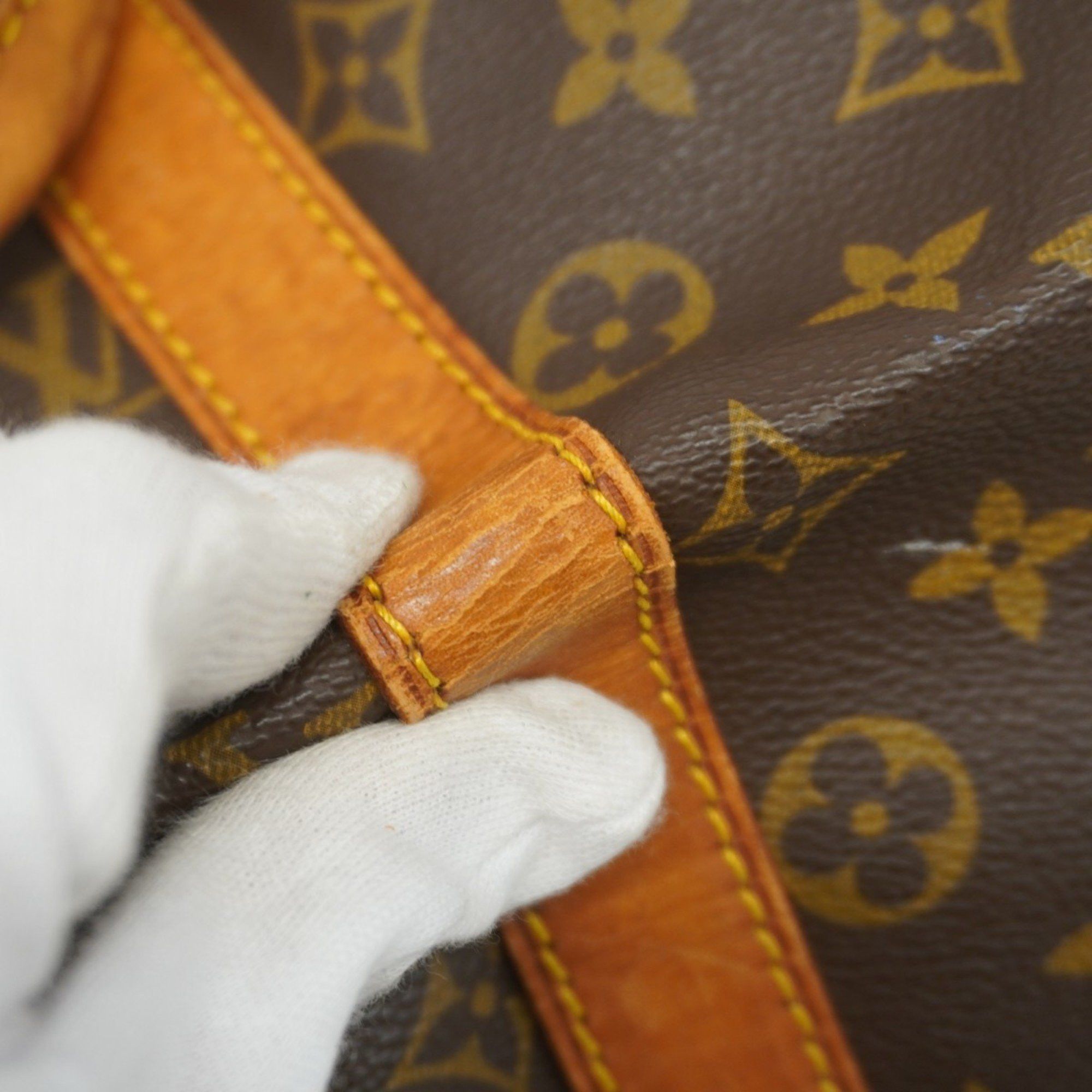 Louis Vuitton Louis Vuitton Keepall 45 travel Size ONE SIZE - 11 Thumbnail