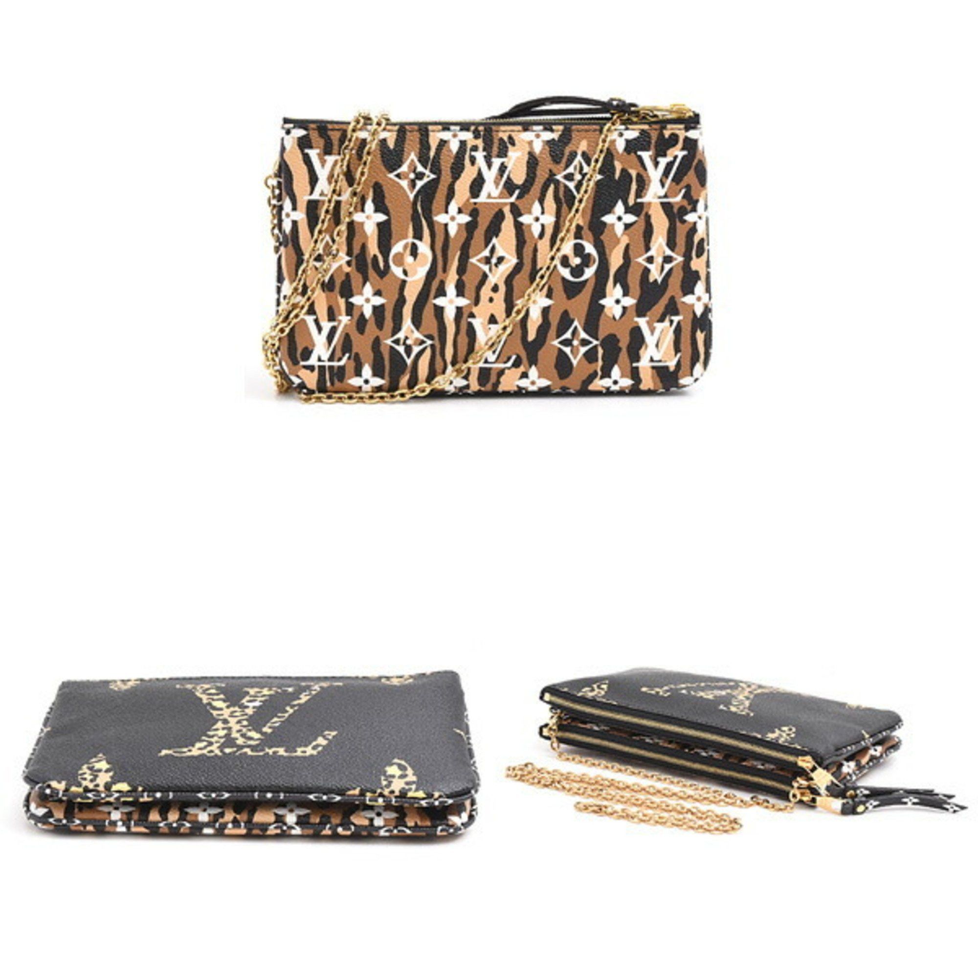Louis Vuitton Louis Vuitton Double Zip clutch Size ONE SIZE - 2 Thumbnail