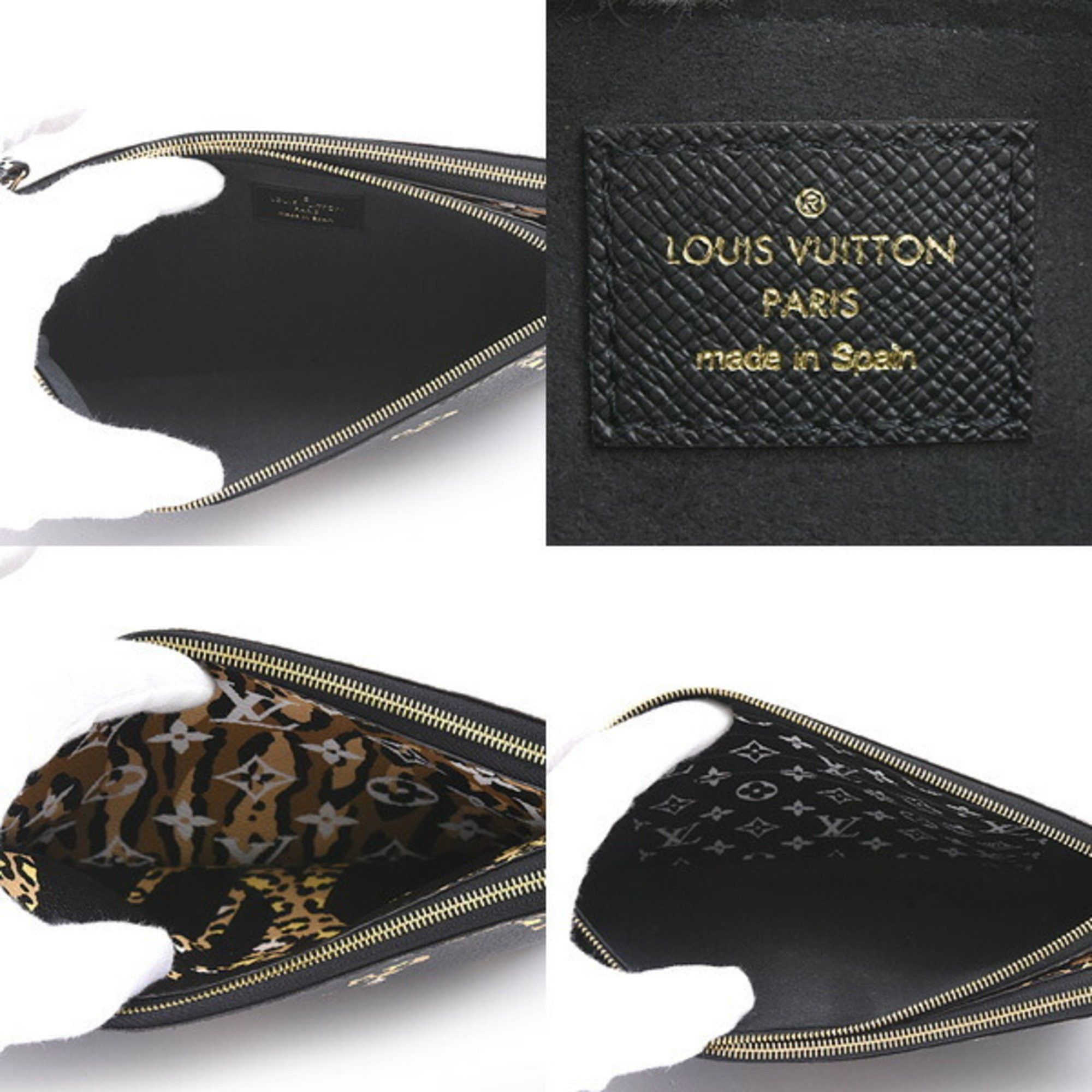 Louis Vuitton Louis Vuitton Double Zip clutch Size ONE SIZE - 5 Thumbnail